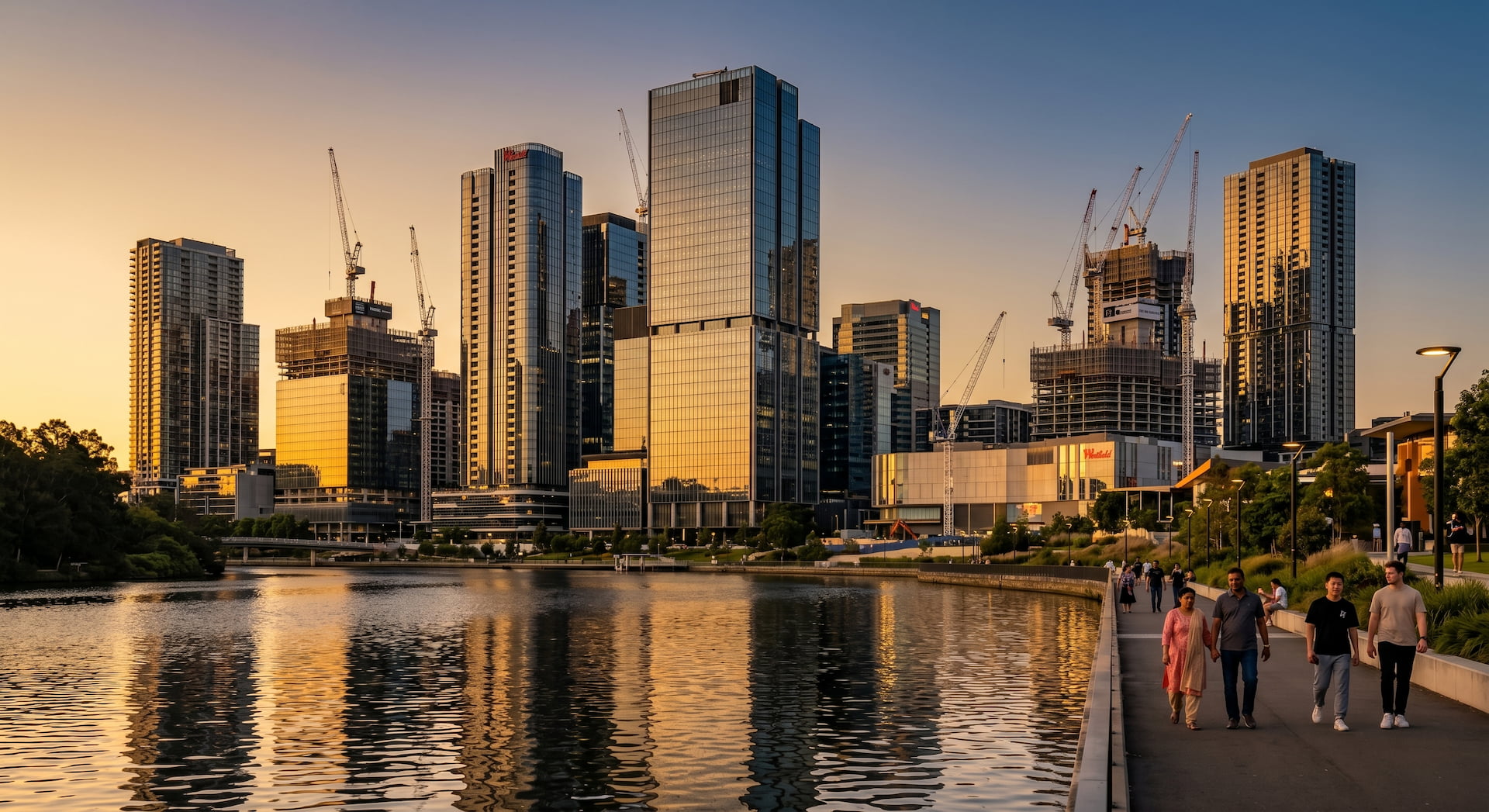 Parramatta skyline in Western Sydney for home loan refinancing with Greater Parramatta Finance